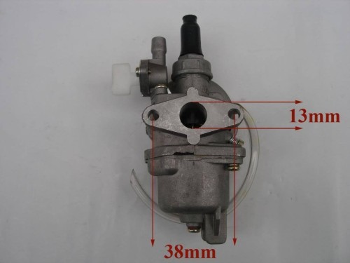 Carby + Clutch + Alloy Pull Starter 47cc 49cc ATV QUAD Bike Dirt Pocket Mini Pit