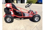 2017 Brand New 49cc Mini Go Kart 4 Wheeler Kids 2 Stroke Buggy Quad Atv black