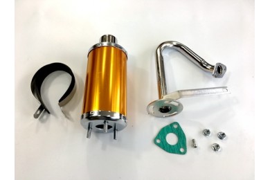 Huffy Slider Drift Trike Stationary Motor Performance Muffler Honda GX160/200