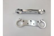 35mm Front Fork Lower Upper Triple Tree Stem Clamp 49cc Mini Pocket Dirt Bike