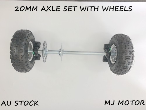 Huffy Slider Drift Trike Go Kart Complete Solid Axle wheels