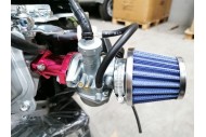Air Filter Carby Carburetor Throttle Cable GX160 200 6.5hp Performance Kit