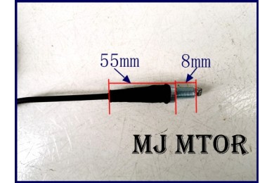 2420mm(242cm) Throttle Cable For 200CC 6.5HP 9HP 270CC Dune Buggy GoKart