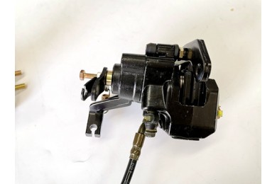Hydraulic Disc Brake Calipers Pad System 125cc 150cc 200cc 250cc Quad Dune Buggy