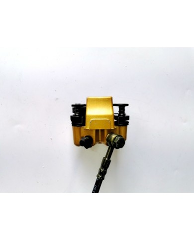 Hydraulic Disc Brake Calipers Pad System 125cc 150cc 200cc 250cc Quad Dune Buggy