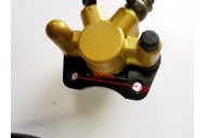 Hydraulic Disc Brake Calipers Pad System 125cc 150cc 200cc 250cc Quad Dune Buggy