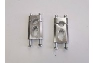 7/8" 22 mm Handlebar Bar Mount Clamp Riser Risers for Motorcycle Dirt Bike ATV