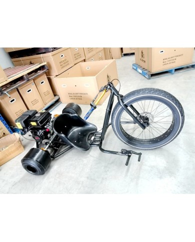 Hydraulic Disc Brake Caliper System+Pad Drift Trike Go kart Buggy 22mm Handlebar