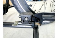 Hydraulic Rear Disc Brake Caliper System+Pad Drift Trike Go kart Buggy lever