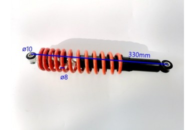 330mm Rear Back Shock Absorber Shocker Suspension PIT QUAD DIRT BIKE ATV BUGGY