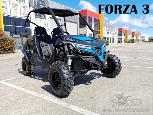 208CC 7.5HPDune Buggy UTV ATV Sport Quad Dirt Bike 4 Wheel Go kart Auto FORZA 3