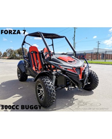 250cc Twin Seat Dune Buggy  Water Cooled Right-hand Drive