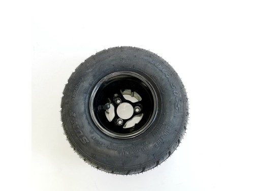 Wet Go Kart 3 Stud Wheel  Rim Tyre Huffy Slider Drift Trike 10x4.50-5 Wheel