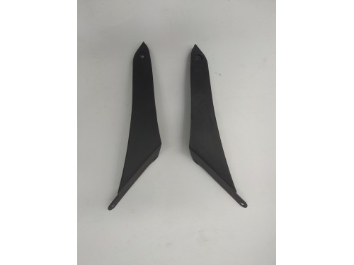 Orange Plastics Guard Fairing Fender Kit & seat for 49cc PIT PRO Dirt Bike