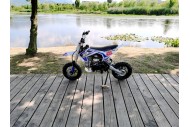 70cc Dirt Bike Trail Pit Bike Motor Electric Start Auto STINGRAY Junior Bike Kid Blue