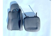 Plastic Seat for Go kart Drift Trike HuFFy Slider Buggy Project