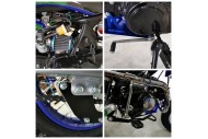 2017 BIGFOOT 125CC PIT MOTOR DIRT BIKE TRAIL MOTOCROSS TERRAIN PRO KICK START BLACK