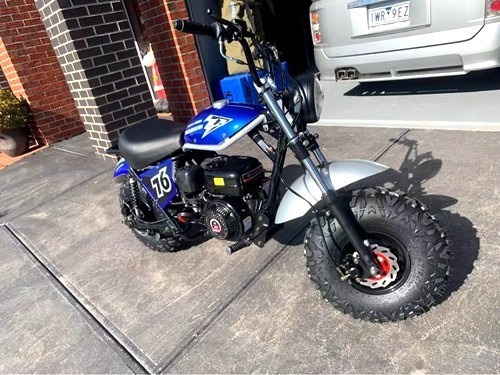 MB200 TRAIL MASTER 