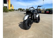 MB200 TrailMaster Hurricane 200X Mini Bike Coleman Full sized Kids Adults Bike BLACK