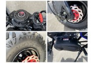 MB200 TrailMaster Hurricane 200X Mini Bike Coleman Full sized Kids Adults Bike RED