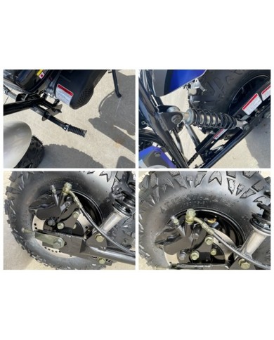 MB200 TrailMaster Hurricane 200X Mini Bike Coleman Full sized Kids Adults Bike RED
