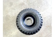 8 inch Wheel Rim Tyre Quad ATV Buggy Gokart 4 Stud Complete Wheel AT 18 X 7.00-8