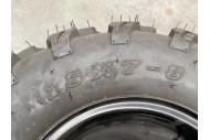 8 inch Complete Wheel Rim Tyre Quad ATV Buggy Gokart 20mm 20 Splines 18x7-8