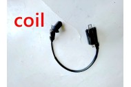 Ignition Coil Spark Plug Lead 200cc 300cc PIT Quad Dirt Bike ATV Buggy