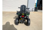WILDFORCE49 49CC FARM QUAD BIKE ATV BUGGY KIDS 4 WHEELER HUASHENG 2-STROKE MJ MOTORGREEN