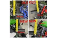 WILDFORCE49 49CC FARM QUAD BIKE ATV BUGGY KIDS 4 WHEELER HUASHENG 2-STROKE MJ MOTORGREEN