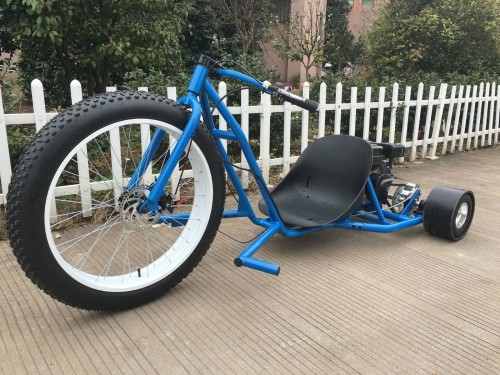 6.5HP MOTORISED DRIFT TRIKE HUFFY SLIDER FAT BOY GOKART DRIFTING FULL SIZE