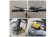 BIGFOOT 125CC PIT MOTOR DIRT BIKE TRAIL MOTOCROSS TERRAIN PRO KICK START BLACK