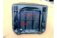 Artificial Leather Seat Single Seat Buggy Project Go Kart Drift Trike kids Teens