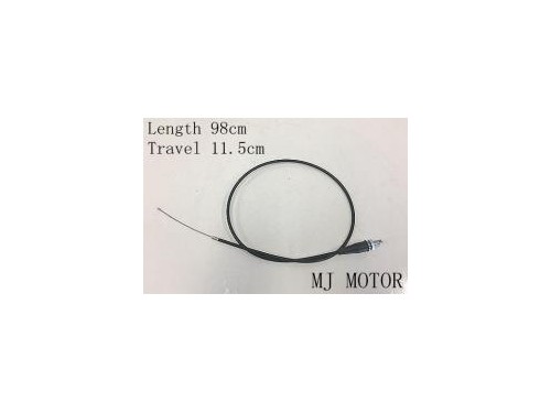 98cm 115mm THROTTLE ACCELERATOR CABLE 50cc 90cc 110cc 125cc DIRT PIT PRO
