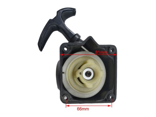 Pull Recoil Starter 43cc 47cc 49cc PIT Pocket Rocket Quad Dirt Bike mini ATV