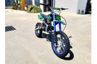 2017 BIGFOOT 125CC PIT MOTOR DIRT BIKE TRAIL MOTOCROSS TERRAIN PRO KICK START BLACK
