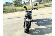 MB200X TrailMaster Hurricane Mini Bike Coleman Full sized REC-REG E-start BLUE