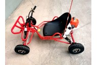 63cc Go Kart GK63 4 Wheeler 2 Stroke Buggy Adults Teens All-Terrain Off Road Toy
