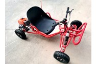 63cc Go Kart GK63 4 Wheeler 2 Stroke Buggy Adults Teens All-Terrain Off Road Toy