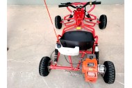 63cc Go Kart GK63 4 Wheeler 2 Stroke Buggy Adults Teens All-Terrain Off Road Toy