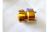 Sprocket CARRIER HUB CNC 20MM AXLE WITH 6MM KEYWAY GO KART TRIKE SPROCKET