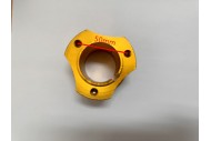 DISC Hub CARRIER HUB SPROCKET 40MM AXLE WITH 8MM KEYWAY 3 STUD KART TRIKE