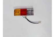 Tail lights Brake Bar Beam Lights 150cc Mini Willy Jeep