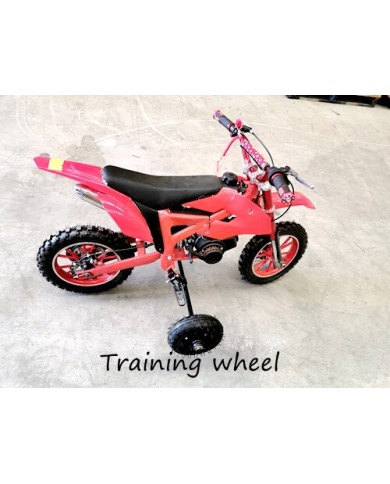 49cc Mini Motor Dirt Bike, Pocket Rocket, Pee Wee Motorcycle, ATV 50CC Engine for Kids in Orange