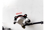 Hydraulic Disc Brake Caliper System+Pad Dirt bike Go kart Buggy 22mm Right Hand