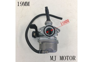HS PZ 19mm Lever Choke Carby Carburetor 70 90 110cc PIT Quad Dirt Bike ATV