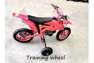 49CC MINI MOTOR DIRT BIKE KIDS POCKET ROCKET PEE WEE MOTORCYCLE ATV 50CC YELLOW