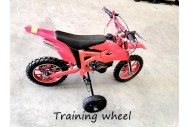49CC MINI MOTOR DIRT BIKE KIDS POCKET ROCKET PEE WEE MOTORCYCLE ATV 50CC BLUE