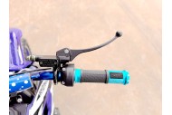 49CC MINI MOTOR DIRT BIKE KIDS POCKET ROCKET PEE WEE MOTORCYCLE ATV 50CC BLUE