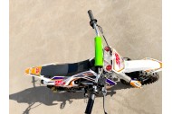 70cc Dirt Bike Trail Pit Bike Motor Electric Start Auto STINGRAY Junior Bike Kid Orange